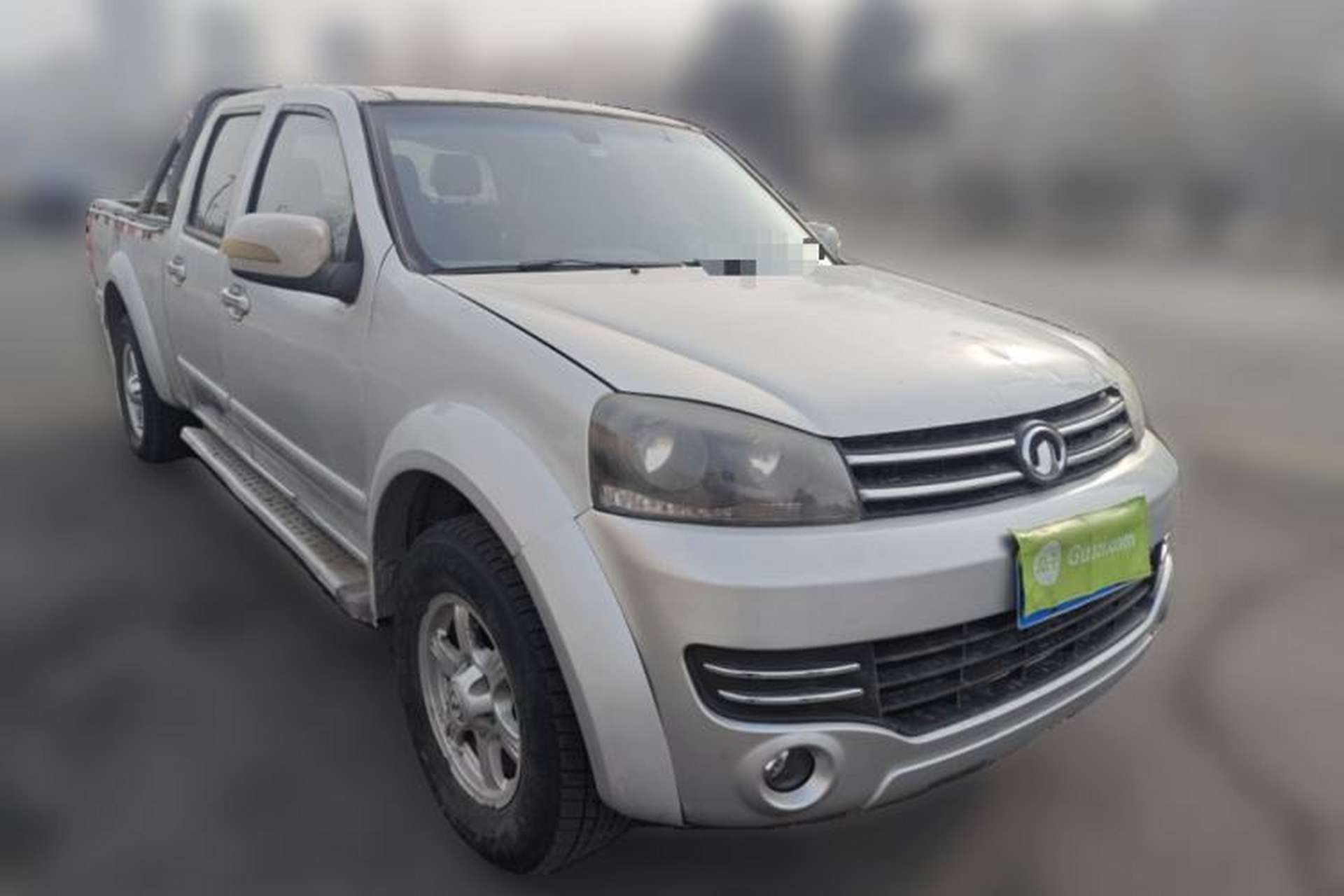 Used Great Wall Wingle 5 2013 2.0T European Edition Four-Wheel Drive Elite Model 6MT Big Double-Cab GW4D20B Front Right 45 Deg