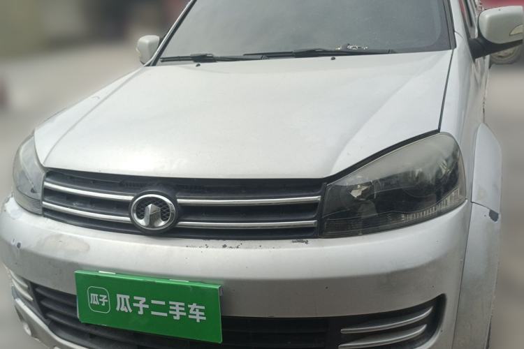 Used Great Wall Wingle 5 2013 2.8T European Version Two-Wheel Drive Elite Version Big Double-Cab GW2.8TC Front