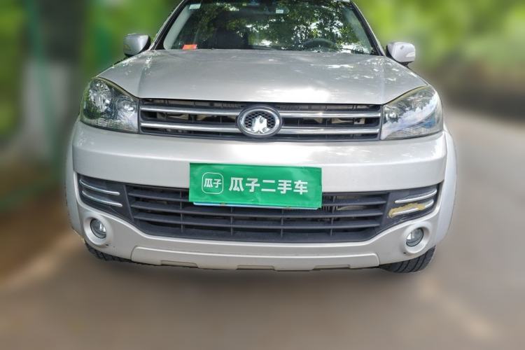 Used Great Wall Wingle 5 2013 2.0T European Version Two-Wheel Drive Elite Edition 6MT Big Double Cab GW4D20B Front