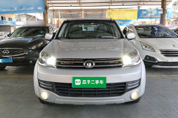 Used Great Wall Wingle 5 2013 2.0T European Version Two-Wheel Drive Elite Edition 6MT Compact Double-Cab GW4D20B Front