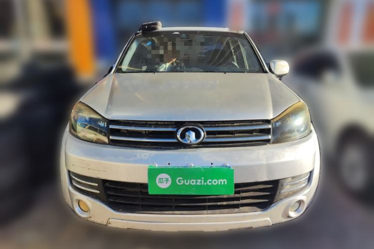 Used Great Wall Wingle 5 2013 2.4L European Version Two-Wheel Drive Elite Edition Big Double Cab – 4G69S4N Front