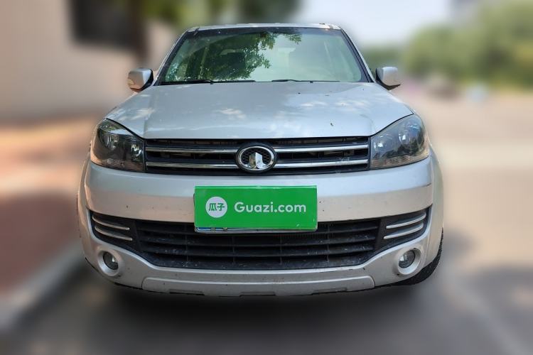 Used Great Wall Wingle 5 2013 2.0T European Version Two-Wheel Drive Elite Edition 6MT Big Double Cab GW4D20B Front