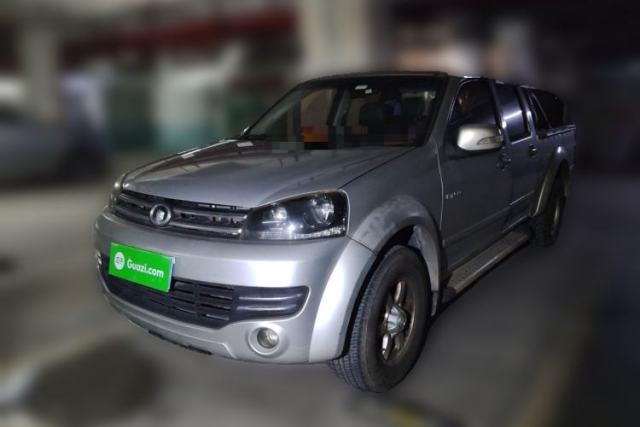 Used Great Wall Wingle 5 2013 2.8T European Version Two-Wheel Drive Elite Version Big Double-Cab GW2.8TC