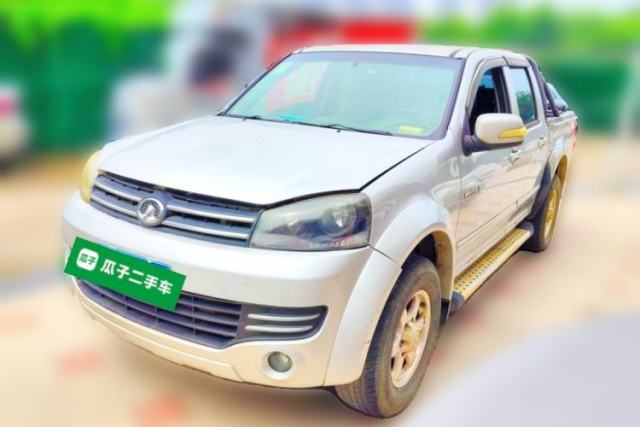 Gebrauchter Great Wall Wingle 5 2013 2.0T European Version Two-Wheel Drive Navigation Edition 6MT Small Double-Cab GW4D20B