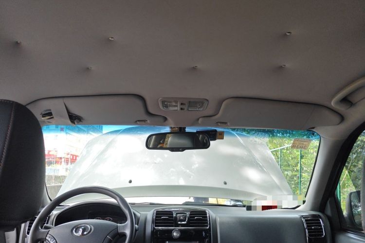 Used Great Wall Wingle 5 2013 2.0T European Version Two-Wheel Drive Elite Edition 6MT Big Double Cab GW4D20B Headliner