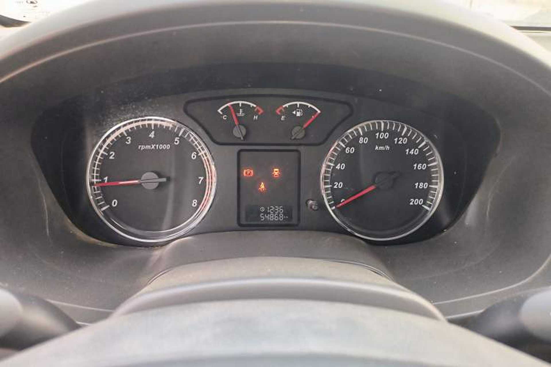 Used Great Wall Wingle 5 2013 2.4L European Version 4x4 Elite Model Big Double Cab – 4G69S4N Instrument Cluster