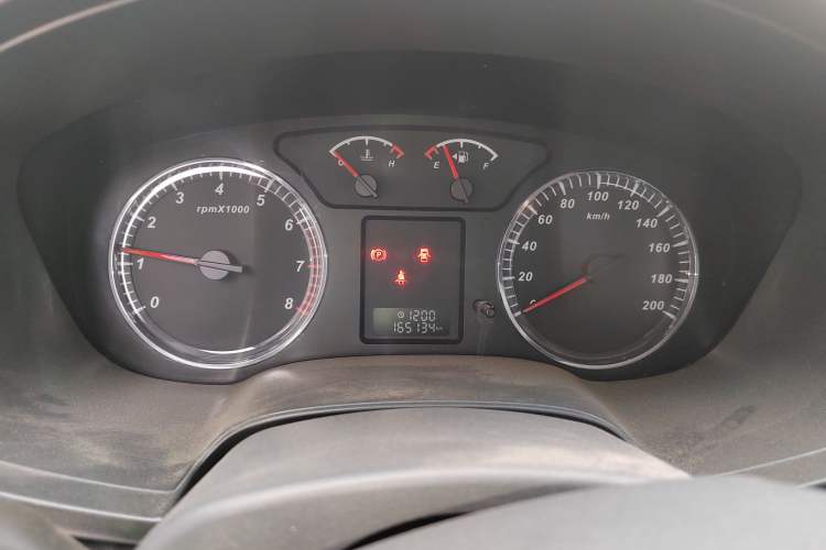 Used Great Wall Wingle 5 2013 2.4L European Version Two-Wheel Drive Elite Edition Big Double Cab – 4G69S4N Instrument Cluster