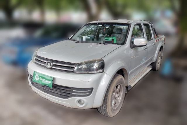 Used Great Wall Wingle 5 2013 2.8T European Version Two-Wheel Drive Elite Version Big Double-Cab GW2.8TC
