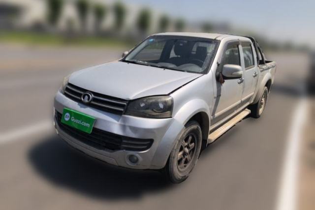 Used Great Wall Wingle 5 2013 2.0T European Version Two-Wheel Drive Elite Edition 6MT Big Double Cab GW4D20B