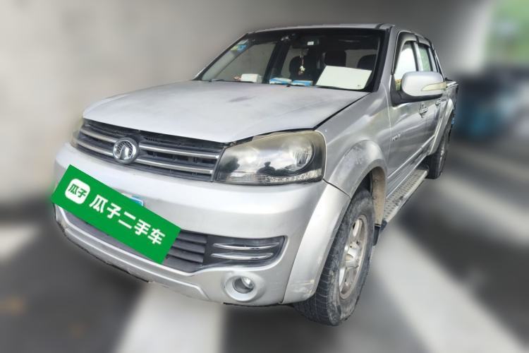 Used Great Wall Wingle 5 2013 2.0T European Version Two-Wheel Drive Elite Edition 6MT Big Double Cab GW4D20B Guazi used car, China used car export, Used car for sale, Used  cars, Cheapest cars for sale