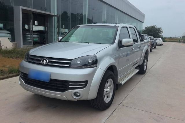 Used Great Wall Wingle 5 2013 2.8T European Version Two-Wheel Drive Elite Version Big Double-Cab GW2.8TC