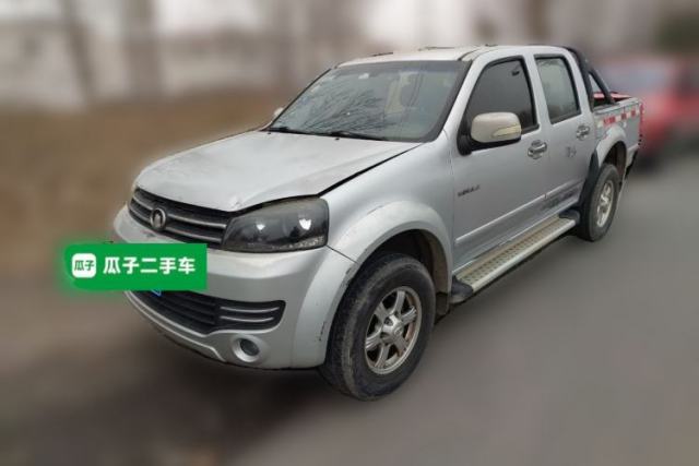 Used Great Wall Wingle 5 2013 2.0T European Version Two-Wheel Drive Elite Edition 6MT Compact Double-Cab GW4D20B