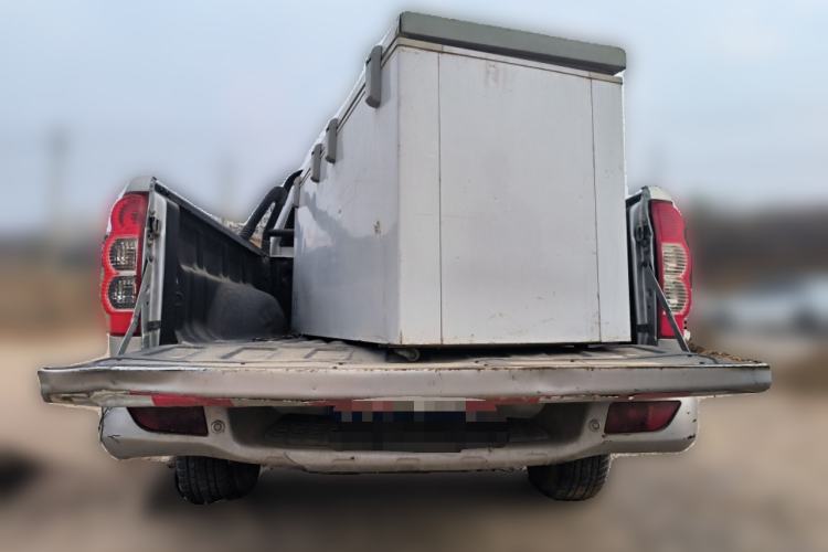 Used Great Wall Wingle 5 2013 2.4L European Version 4x4 Elite Model Big Double Cab – 4G69S4N Rear