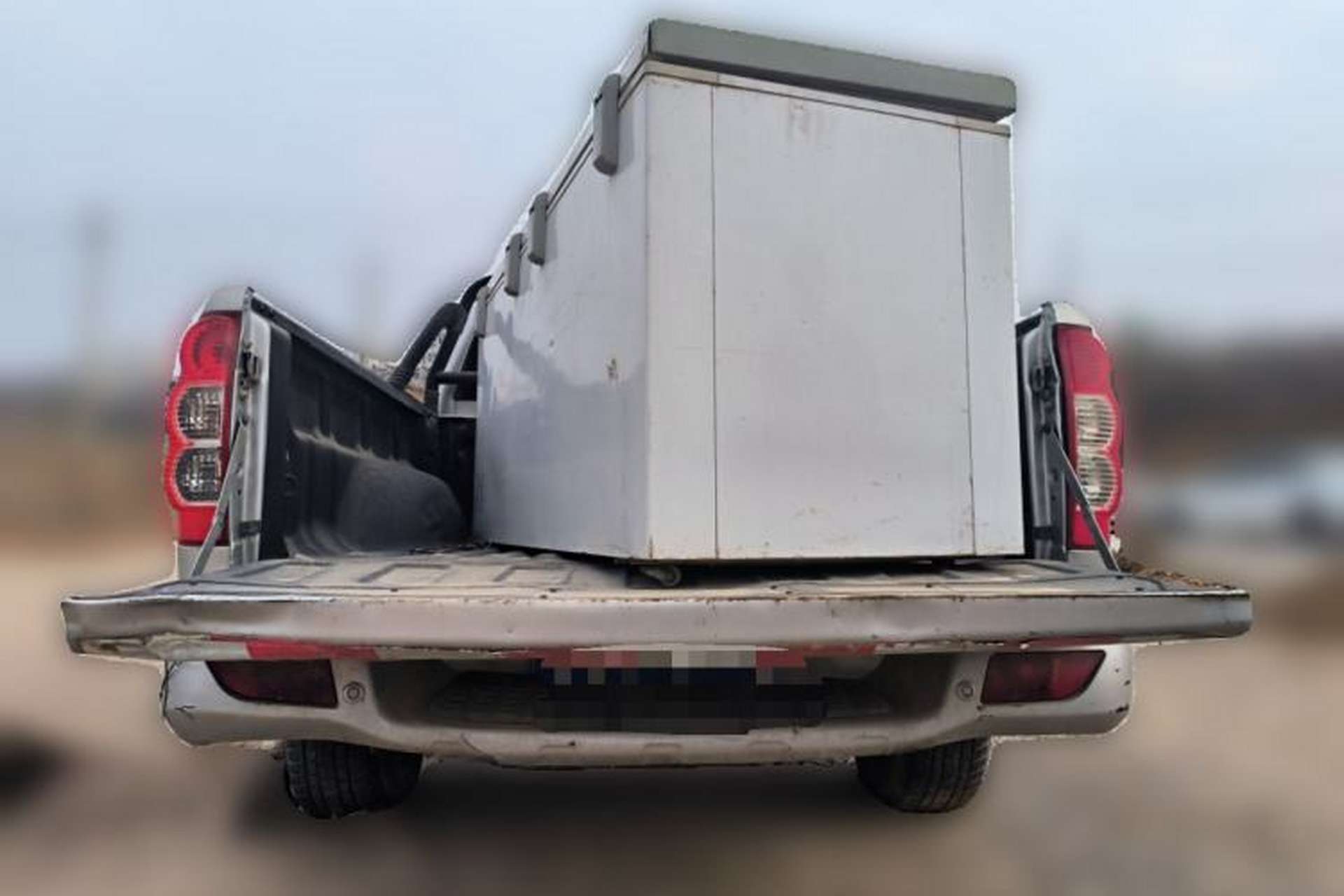 Used Great Wall Wingle 5 2013 2.4L European Version 4x4 Elite Model Big Double Cab – 4G69S4N Rear