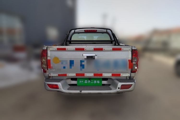 Used Great Wall Wingle 5 2013 2.4L European Version Two-Wheel Drive Elite Edition Big Double Cab – 4G69S4N Rear