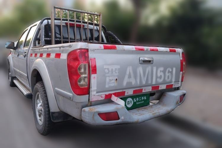 Used Great Wall Wingle 5 2013 2.8T European Version Two-Wheel Drive Elite Version Big Double-Cab GW2.8TC Rear Left 45 Deg