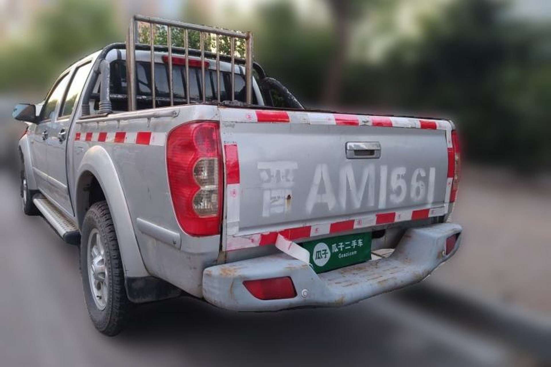 Used Great Wall Wingle 5 2013 2.8T European Version Two-Wheel Drive Elite Version Big Double-Cab GW2.8TC Rear Left 45 Deg