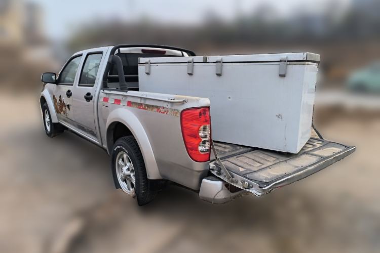 Used Great Wall Wingle 5 2013 2.4L European Version 4x4 Elite Model Big Double Cab – 4G69S4N Rear Left 45 Deg