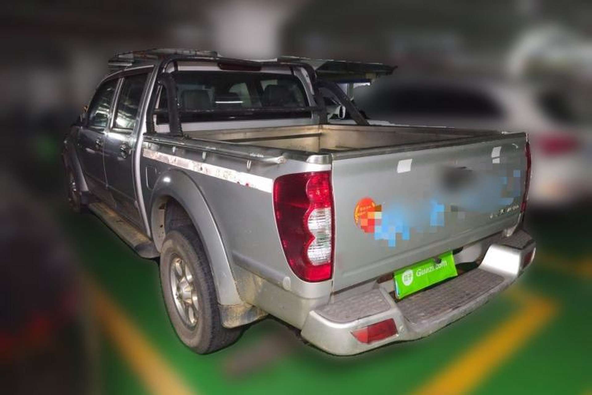 Used Great Wall Wingle 5 2013 2.0T European Version Two-Wheel Drive Elite Edition 6MT Big Double Cab GW4D20B Rear Left 45 Deg