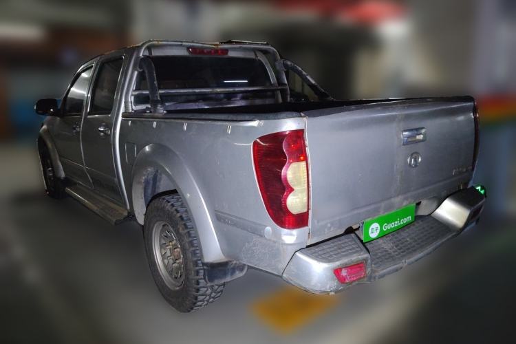 Used Great Wall Wingle 5 2013 2.8T European Version Two-Wheel Drive Elite Version Big Double-Cab GW2.8TC Rear Left 45 Deg