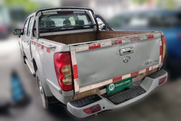 Used Great Wall Wingle 5 2013 2.8T European Version Two-Wheel Drive Elite Version Big Double-Cab GW2.8TC Rear Left 45 Deg