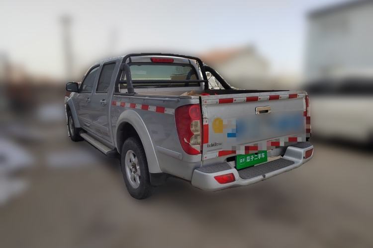 Used Great Wall Wingle 5 2013 2.4L European Version Two-Wheel Drive Elite Edition Big Double Cab – 4G69S4N Rear Left 45 Deg