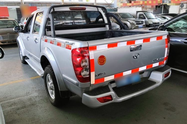 Used Great Wall Wingle 5 2013 2.0T European Version Two-Wheel Drive Elite Edition 6MT Compact Double-Cab GW4D20B Rear Left 45 Deg