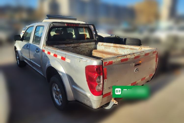 Used Great Wall Wingle 5 2013 2.4L European Version Two-Wheel Drive Elite Edition Big Double Cab – 4G69S4N Rear Left 45 Deg
