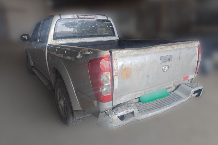 Used Great Wall Wingle 5 2013 2.0T European Version Two-Wheel Drive Elite Edition 6MT Big Double Cab GW4D20B Rear Left 45 Deg