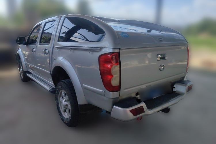 Used Great Wall Wingle 5 2013 2.0T European Version 4WD Elite Edition 6MT Short Double Cab GW4D20B Rear Left 45 Deg