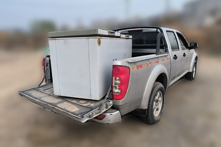 Used Great Wall Wingle 5 2013 2.4L European Version 4x4 Elite Model Big Double Cab – 4G69S4N Rear Right 45 Deg