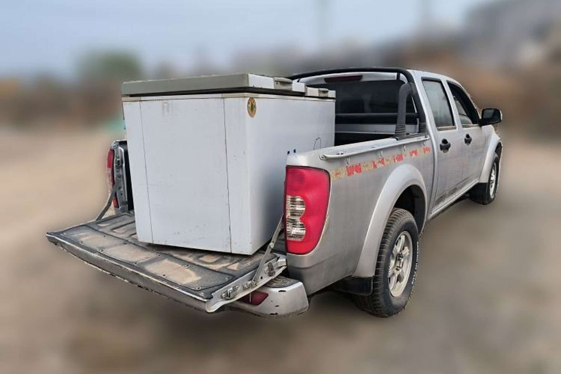Used Great Wall Wingle 5 2013 2.4L European Version 4x4 Elite Model Big Double Cab – 4G69S4N Rear Right 45 Deg