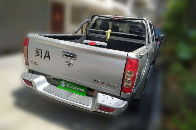 Used Great Wall Wingle 5 2013 2.0T European Version Two-Wheel Drive Elite Edition 6MT Big Double Cab GW4D20B Rear Right 45 Deg