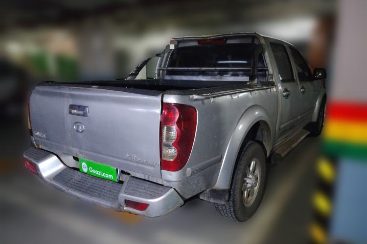 Used Great Wall Wingle 5 2013 2.8T European Version Two-Wheel Drive Elite Version Big Double-Cab GW2.8TC Rear Right 45 Deg