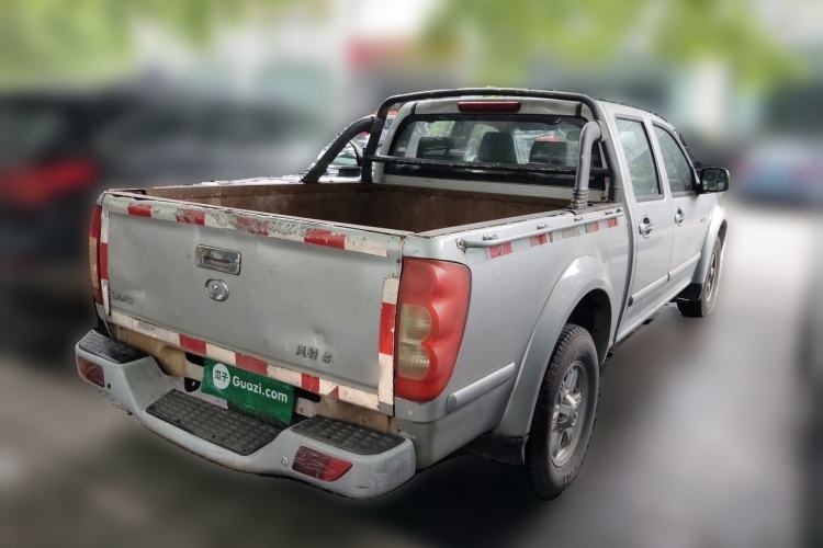 Used Great Wall Wingle 5 2013 2.8T European Version Two-Wheel Drive Elite Version Big Double-Cab GW2.8TC Rear Right 45 Deg