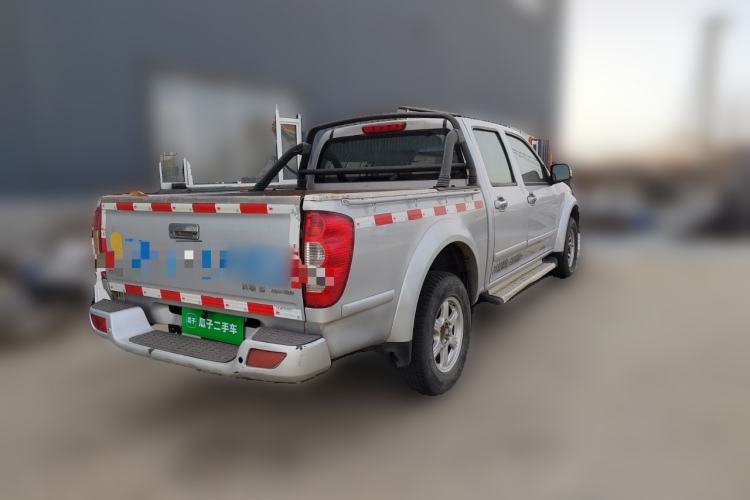 Used Great Wall Wingle 5 2013 2.4L European Version Two-Wheel Drive Elite Edition Big Double Cab – 4G69S4N Rear Right 45 Deg