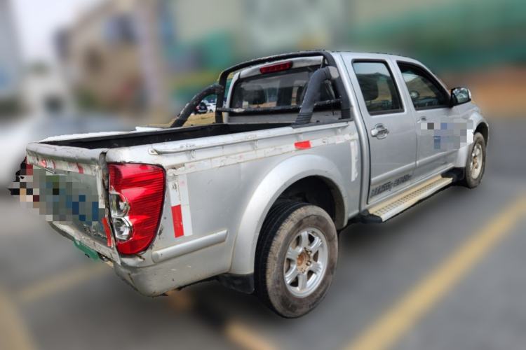 Used Great Wall Wingle 5 2013 2.0T European Version Two-Wheel Drive Elite Edition 6MT Big Double Cab GW4D20B Rear Right 45 Deg