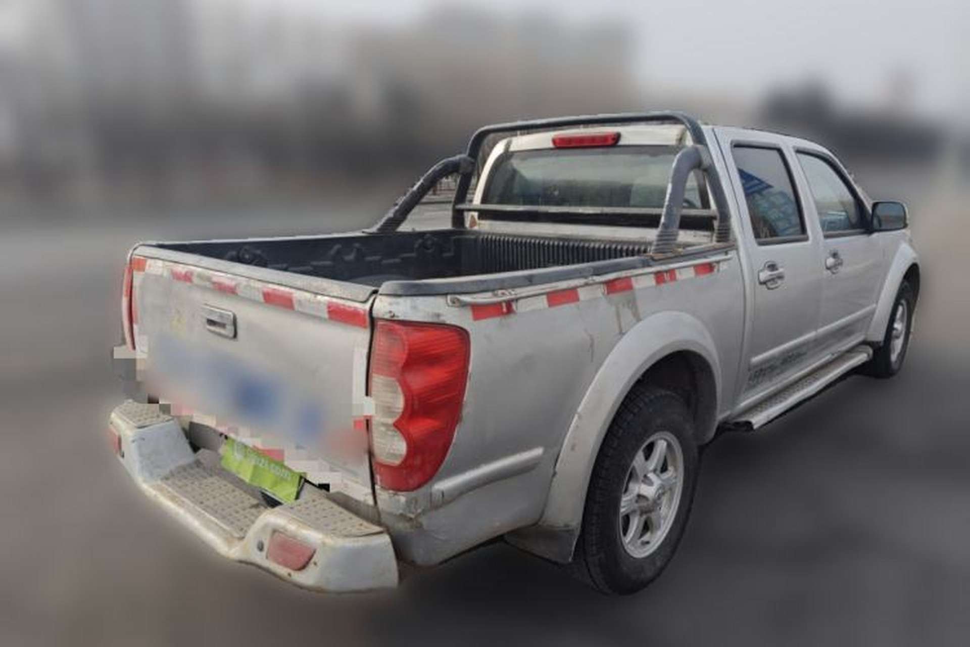 Used Great Wall Wingle 5 2013 2.0T European Edition Four-Wheel Drive Elite Model 6MT Big Double-Cab GW4D20B Rear Right 45 Deg