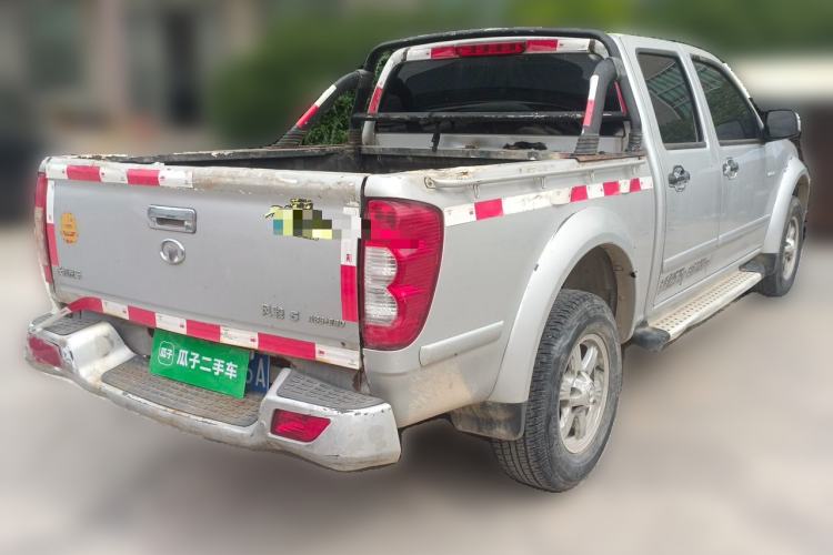 Used Great Wall Wingle 5 2013 2.8T European Version Two-Wheel Drive Elite Version Big Double-Cab GW2.8TC Rear Right 45 Deg