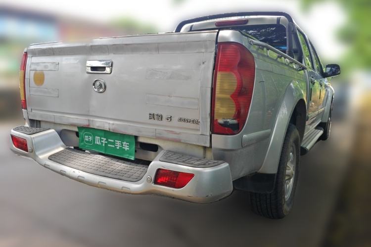 Used Great Wall Wingle 5 2013 2.0T European Version Two-Wheel Drive Elite Edition 6MT Big Double Cab GW4D20B Rear Right 45 Deg