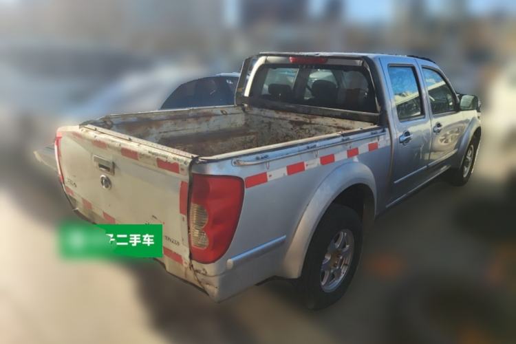Used Great Wall Wingle 5 2013 2.4L European Version Two-Wheel Drive Elite Edition Big Double Cab – 4G69S4N Rear Right 45 Deg