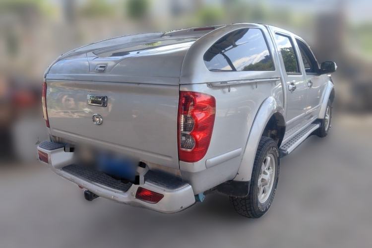 Used Great Wall Wingle 5 2013 2.0T European Version 4WD Elite Edition 6MT Short Double Cab GW4D20B Rear Right 45 Deg