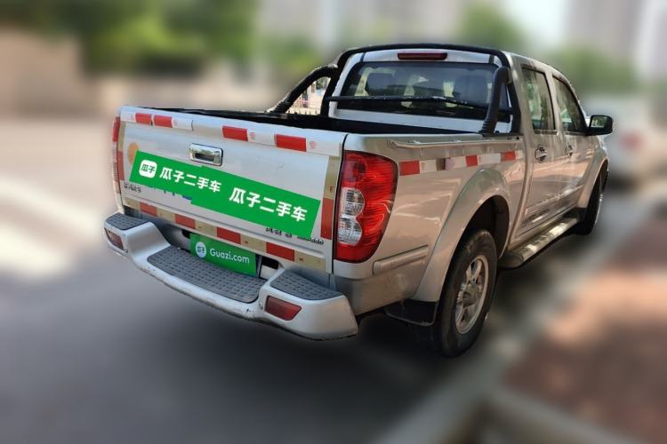Used Great Wall Wingle 5 2013 2.0T European Version Two-Wheel Drive Elite Edition 6MT Big Double Cab GW4D20B Rear Right 45 Deg