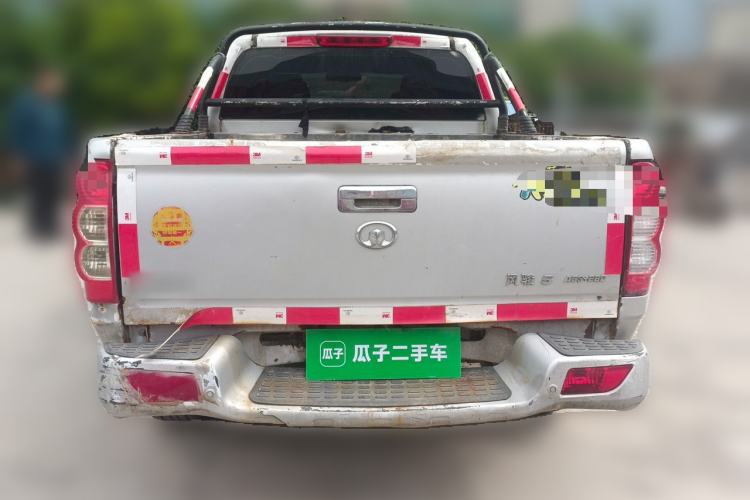 Used Great Wall Wingle 5 2013 2.8T European Version Two-Wheel Drive Elite Version Big Double-Cab GW2.8TC Rear