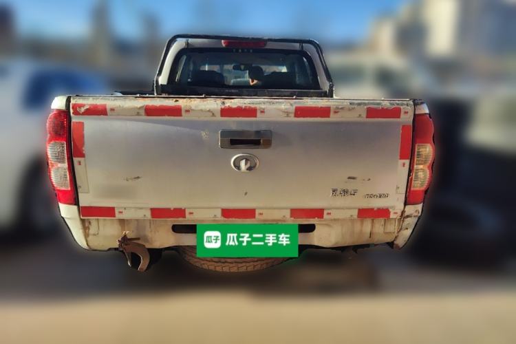 Used Great Wall Wingle 5 2013 2.4L European Version Two-Wheel Drive Elite Edition Big Double Cab – 4G69S4N Rear