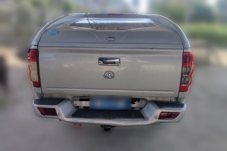 Used Great Wall Wingle 5 2013 2.0T European Version 4WD Elite Edition 6MT Short Double Cab GW4D20B Rear