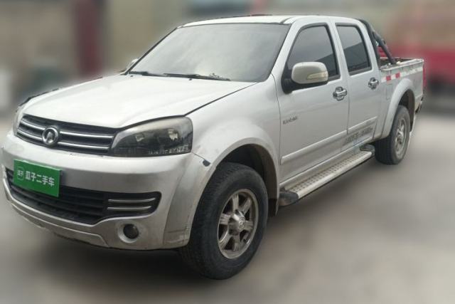 Used Great Wall Wingle 5 2013 2.8T European Version Two-Wheel Drive Elite Version Big Double-Cab GW2.8TC
