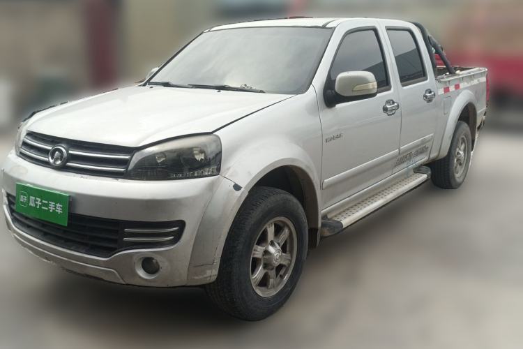Used Great Wall Wingle 5 2013 2.8T European Version Two-Wheel Drive Elite Version Big Double-Cab GW2.8TC Guazi used car, China used car export, Used car for sale, Used  cars, Cheapest cars for sale