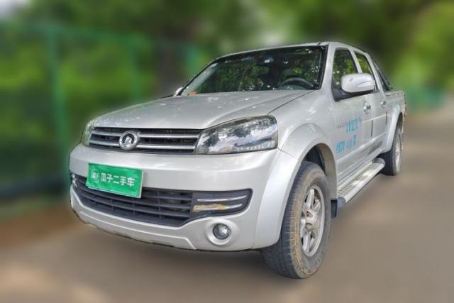 Used Great Wall Wingle 5 2013 2.0T European Version Two-Wheel Drive Elite Edition 6MT Big Double Cab GW4D20B