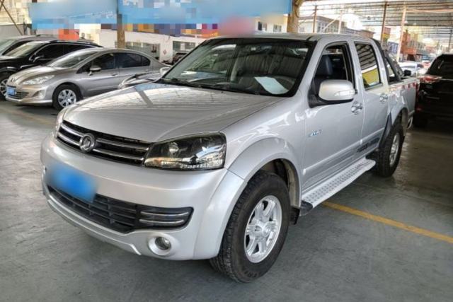 Used Great Wall Wingle 5 2013 2.0T European Version Two-Wheel Drive Elite Edition 6MT Compact Double-Cab GW4D20B